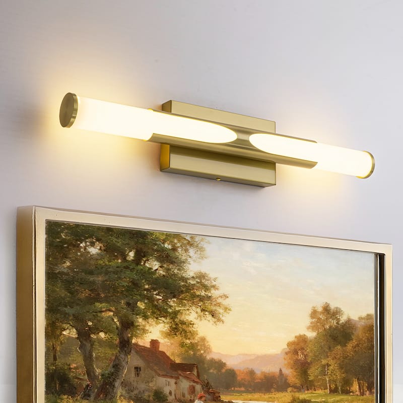 Modern Dimmable LED Wall Sconce Bathroom Vanity Light