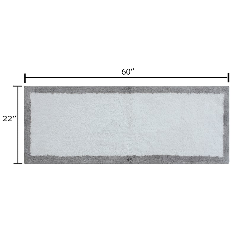 Chesapeake Lakewood Micro Tufted Bath Runner - 22"X60"