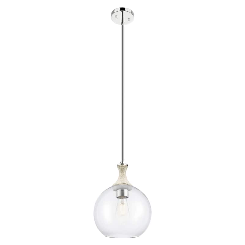 Innovations Lighting 415-1SR-G122-10 Astor 10" Wide Rope Detailed Mini