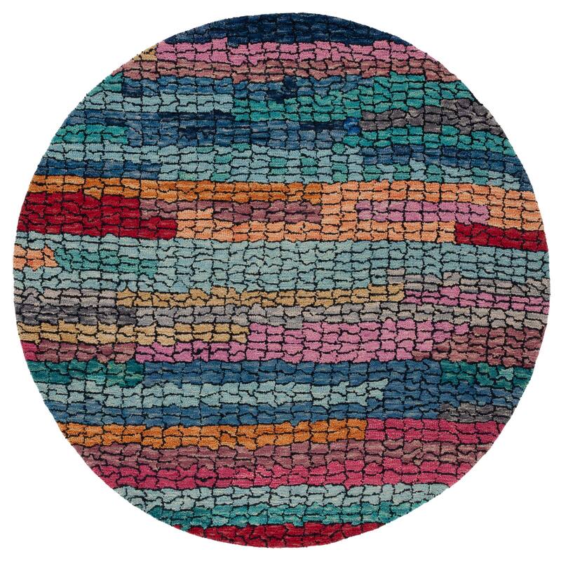 SAFAVIEH Handmade Aspen Christy Bohemian Wool Rug
