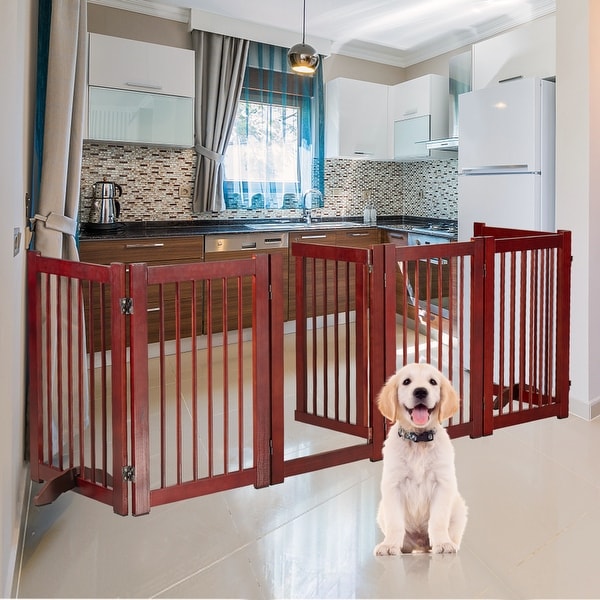 Wide top dog gate