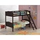 preview thumbnail 2 of 21, Kid-Friendly Design Twin Over Twin Bunk Bed