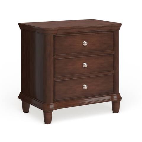 Buy Cherry Finish Nightstands Bedside Tables Online At Overstock Our Best Bedroom Furniture Deals