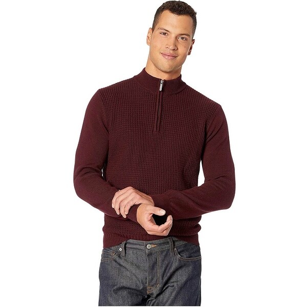 ben sherman waffle cardigan