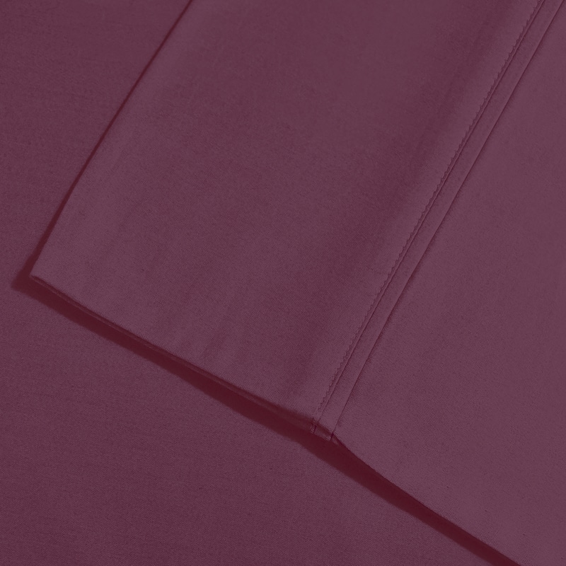 Superior Microfiber Wrinkle-resistant Solid Plain Weave Pillowcases