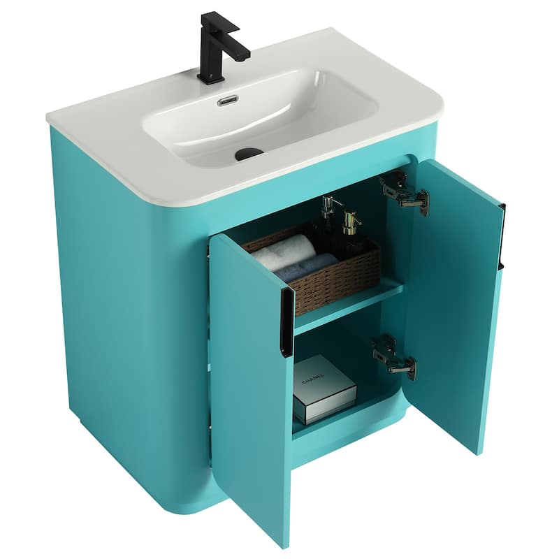Fine Fixtures Shireplace Bathroom Vanity with Sink