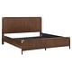 preview thumbnail 15 of 15, Khourush Low Profile Campaign Platform Bed by iNSPIRE Q Modern
