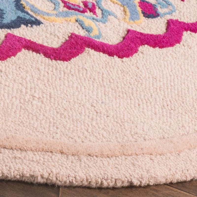 SAFAVIEH Handmade Bellagio Junie Medallion Wool Rug