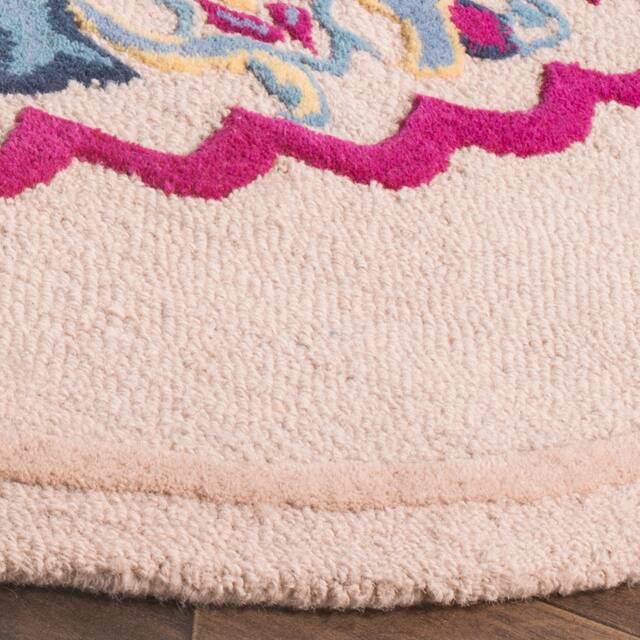 SAFAVIEH Handmade Bellagio Junie Medallion Wool Rug