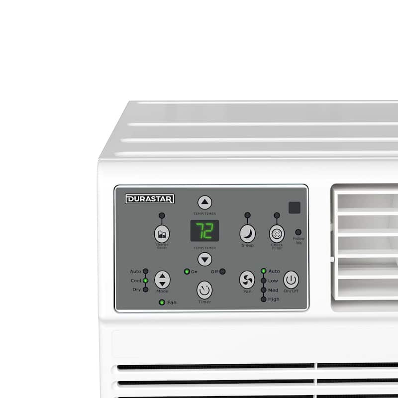 Durastar DRTAC122XNA1SLV 12,000 BTU 208 / 230V Through the Wall Air