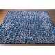 preview thumbnail 6 of 33, Handmade Mastiff Geometric Lustrous Wool Blend Area Rug