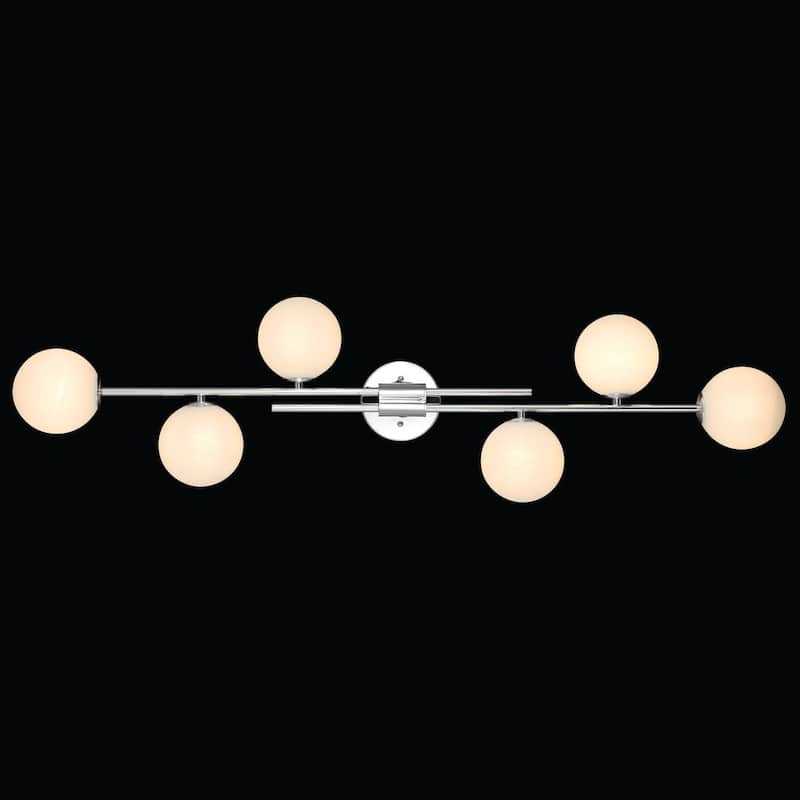 Acroma 6 - Light Modern/Contemporary Vanity Light - 6-light