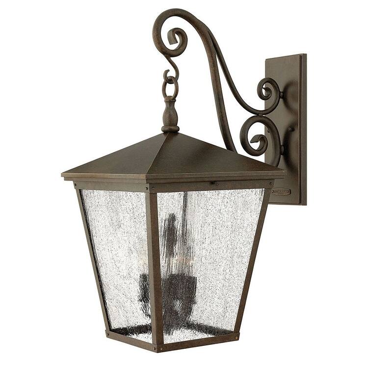 Hinkley Lighting Trellis 4 Light 26-1/4" Tall Outdoor Wall Sconce - Regency Bronze
