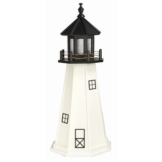 Cape Cod Replica Hybrid Poly and Wood Lighthouse - Bed Bath & Beyond ...