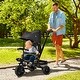 preview thumbnail 14 of 13, 14-in-1 Convertible Tricycle with Adjustable Parent Push Handle, Safety Features, and Storage Baskets for Kids