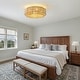 preview thumbnail 16 of 21, 19.69'' Boho Rattan Caged Ceiling Fan