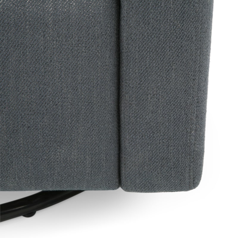 Christopher Knight Home - Hounker Contemporary Upholstered Swivel Recliner