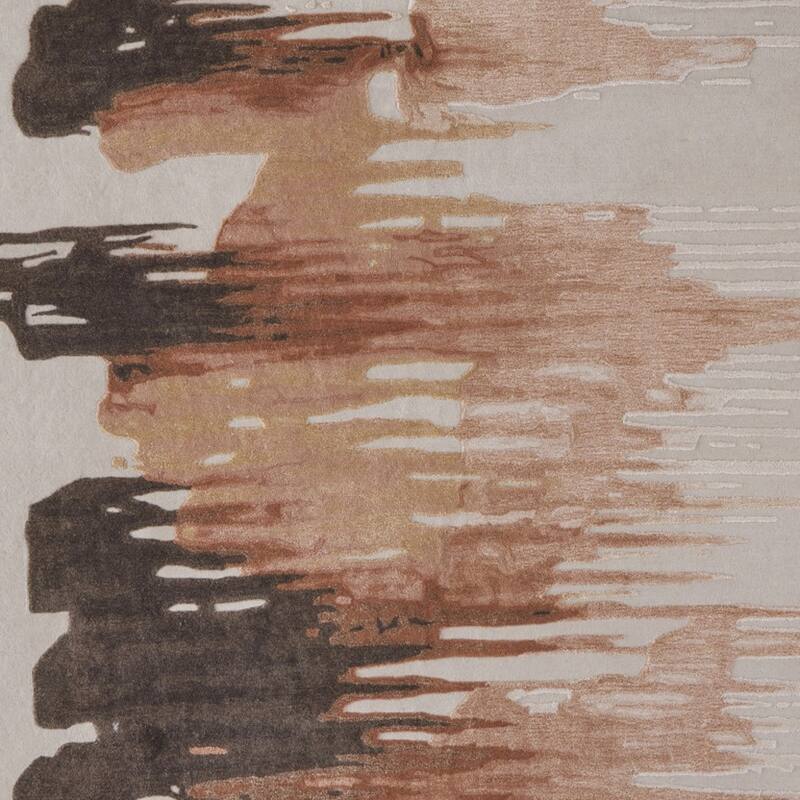 HomeRoots Abstract Industrial Rectangle Area Rug - 180.00 in. x 144.00 in. x 0.51 in.
