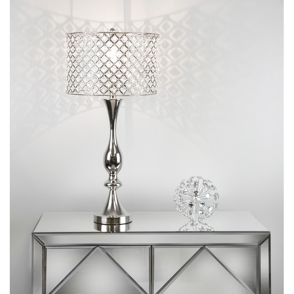 crystal table lamps canada