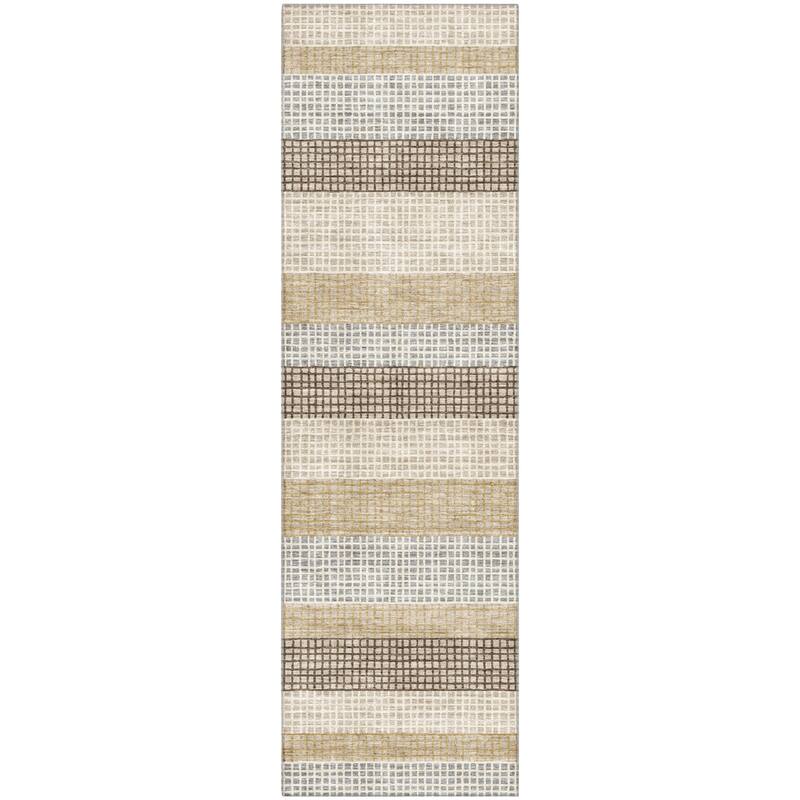 Premium Washable Super Soft Modern Stripe Mayfield Rug