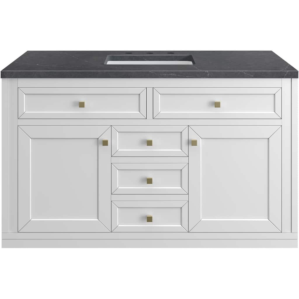 James Martin Vanities 503-V48-3CSP Chicago 48" Free Standing Single