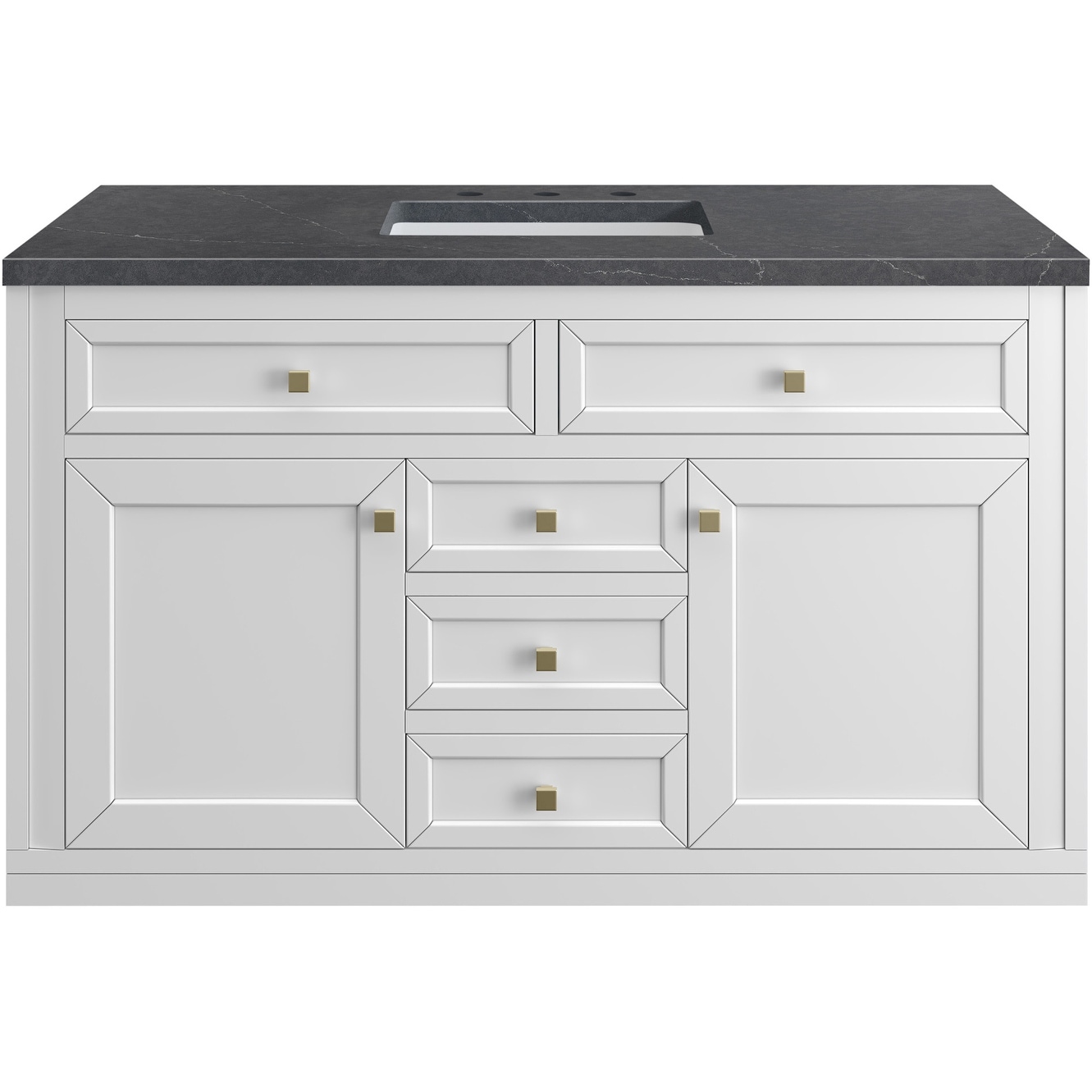 James Martin Vanities 503-V48-3CSP Chicago 48" Free Standing Single