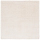 preview thumbnail 145 of 187, SAFAVIEH California Premium Shag Izat 2-inch Thick Area Rug 5'3" Square - Ivory - Square