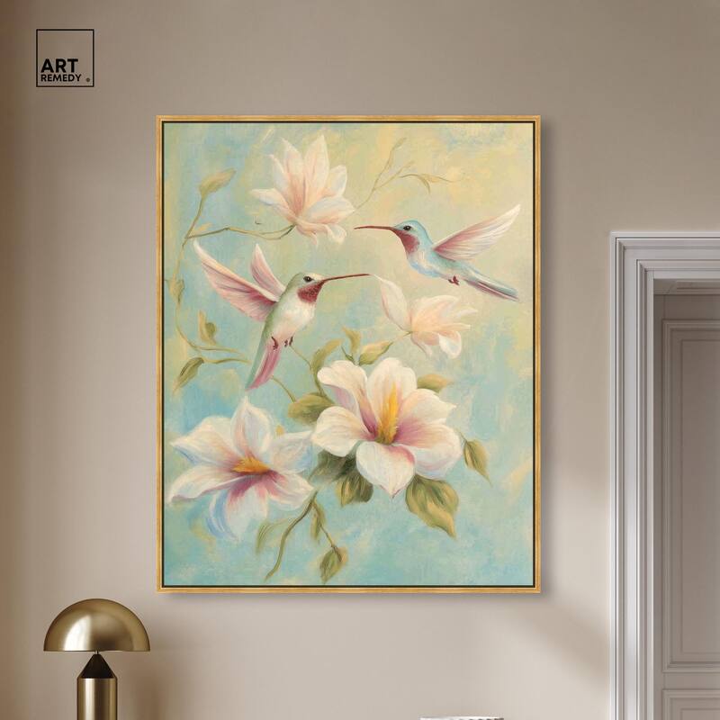 Sunbeam Sippers III Canvas by Art Remedy