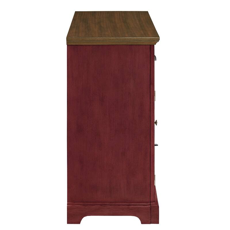 Eleanor Wood Cabinet Buffet Server by iNSPIRE Q Classic