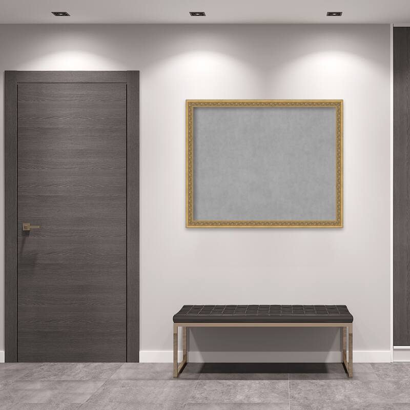 Amanti Art Carter Dark Gold Framed