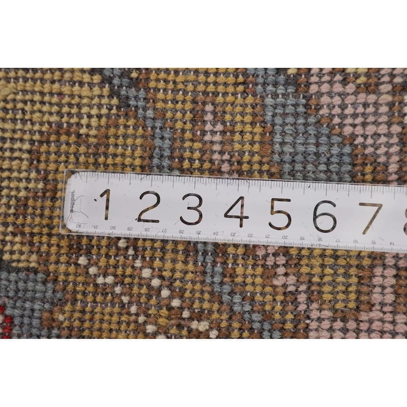 Animals Design Floral Gray Ziegler Indian Rug Handmade Wool Carpet - 8'8"x 11'8"