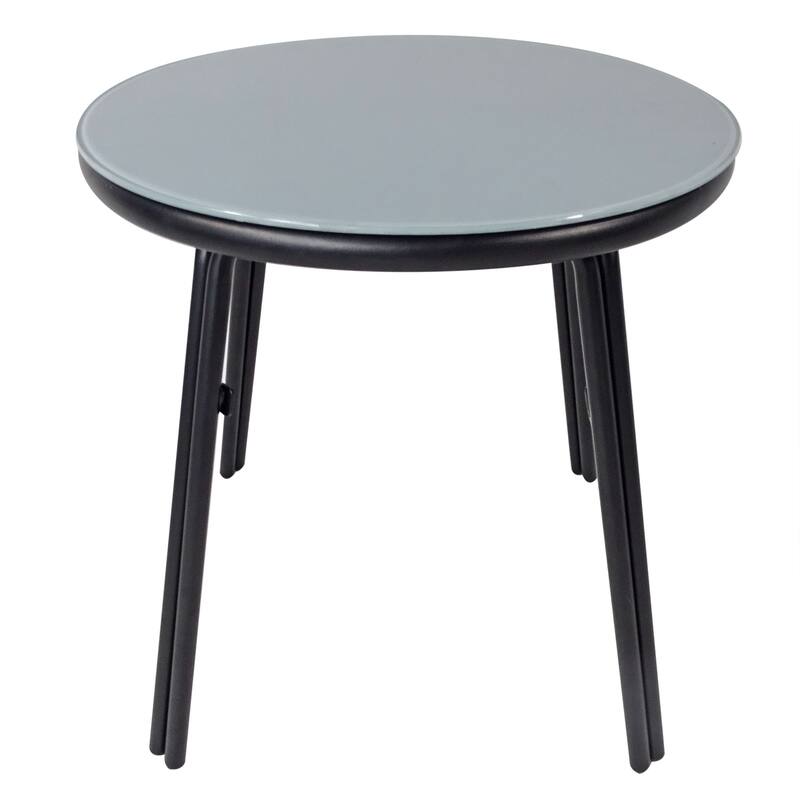 Resin Wicker Conversation 3 Pc. Set with Cushions