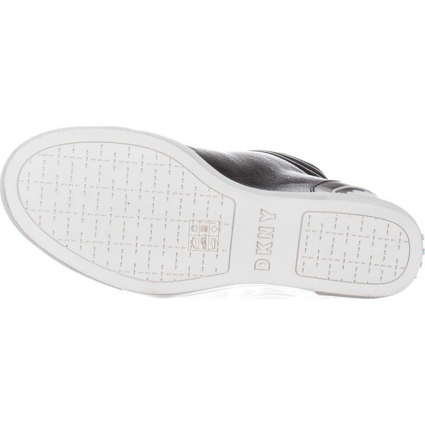 dkny connie wedge sneakers