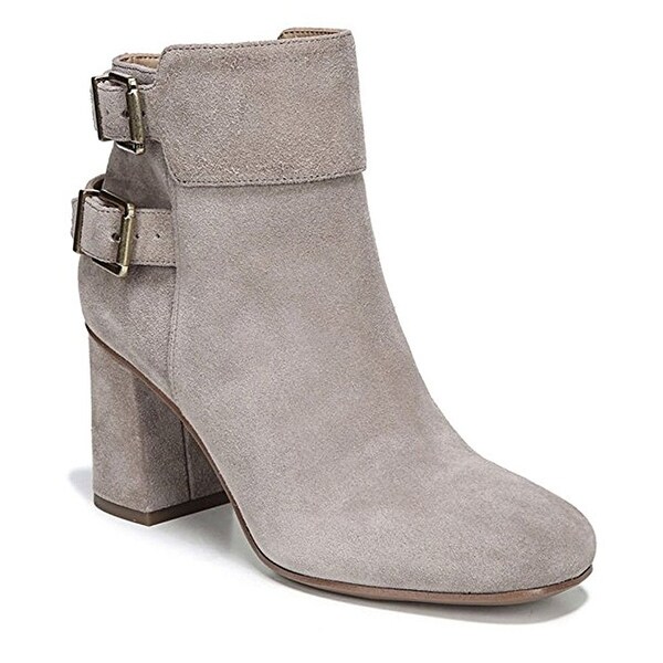 franco sarto square toe booties