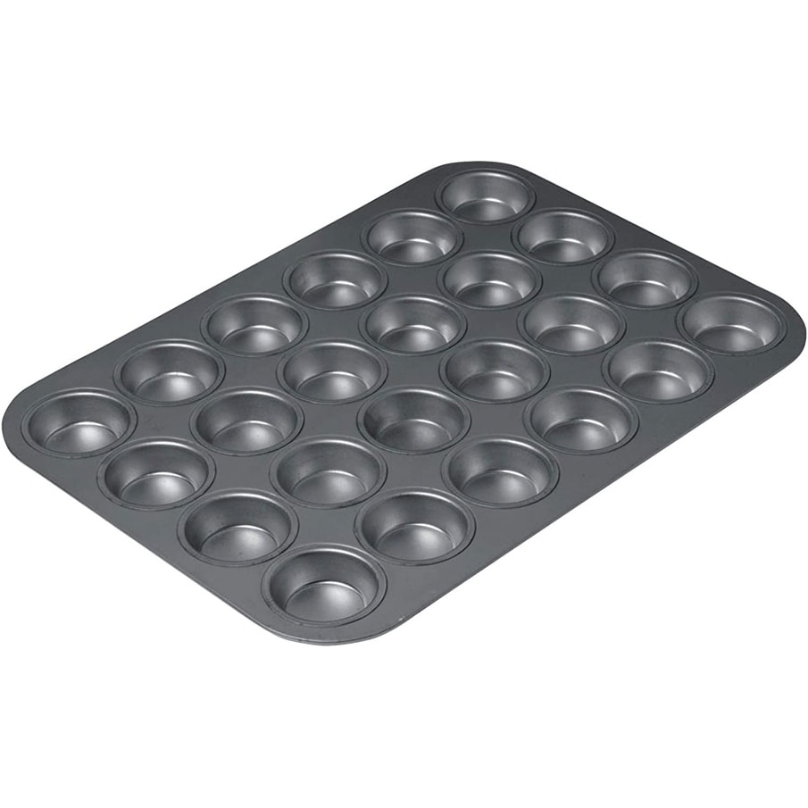 Chicago Metallic Professional 24 Cup Non Stick Mini Muffin Pan
