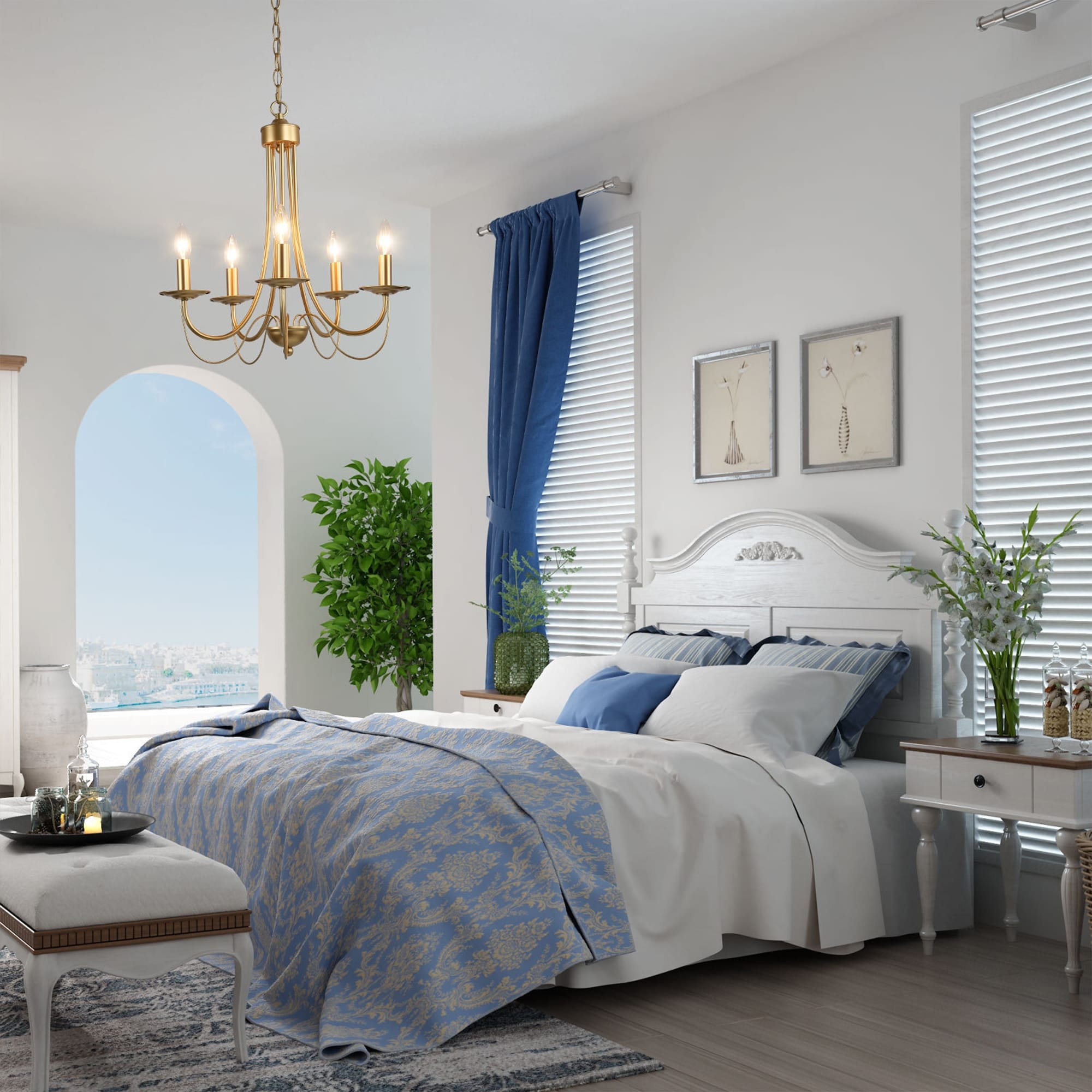 Glam Gold 5 Light Chandelier Modern Contemporary Hanging Pendant Lighting W18 5 X H23 5 W18 5 X H23 5 Overstock 29416104 Here, your favorite looks cost less than you thought possible.