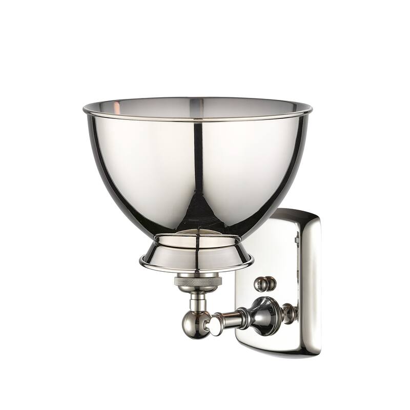 Innovations Lighting 516-1W-12-9 Adirondack Sconce Adirondack 12" Tall