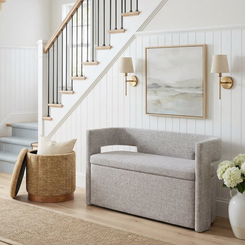 Papua Storage Bench Gray