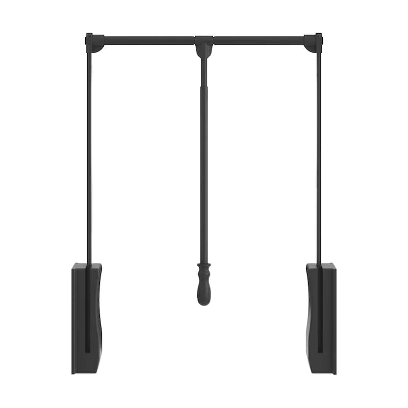 Hardware Resources 23 Inch Wide Pull Down Closet Rod
