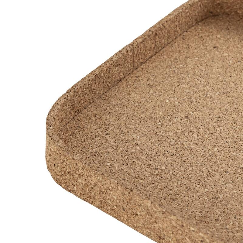 Square Cork Tray Small