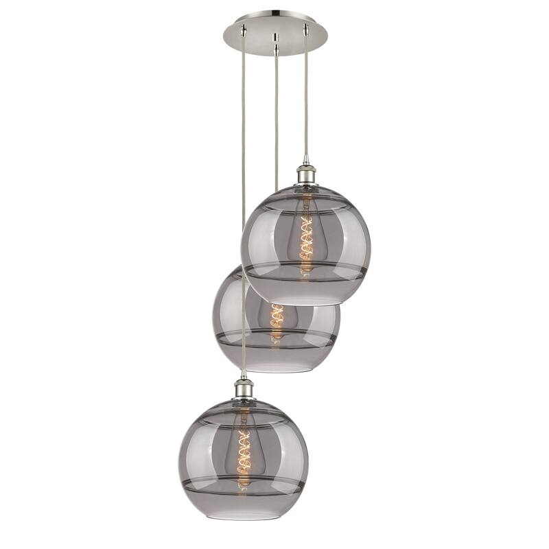 Innovations Lighting 113B-3P-41-19 Rochester Pendant Rochester 3 Light