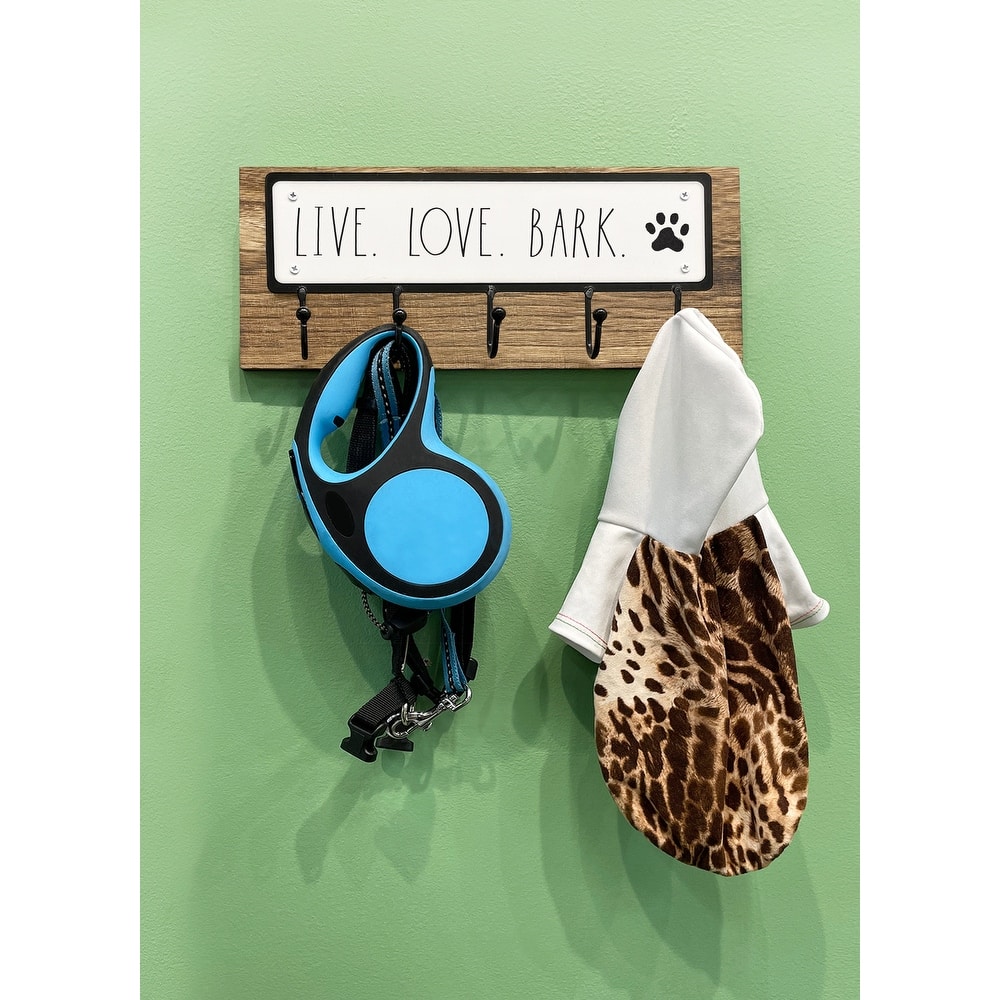 Rae Dunn Pet Themed Wall Hooks - WOOF