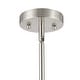 preview thumbnail 3 of 14, GetLedel 5-Light Double Shaded Drum Chandelier