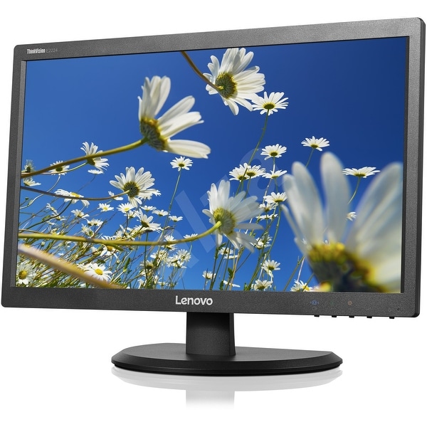Refurbished - Lenovo ThinkVision E2224 21.5" LED-backlit LCD Monitor Full HD 1920x1080 VGA DVI