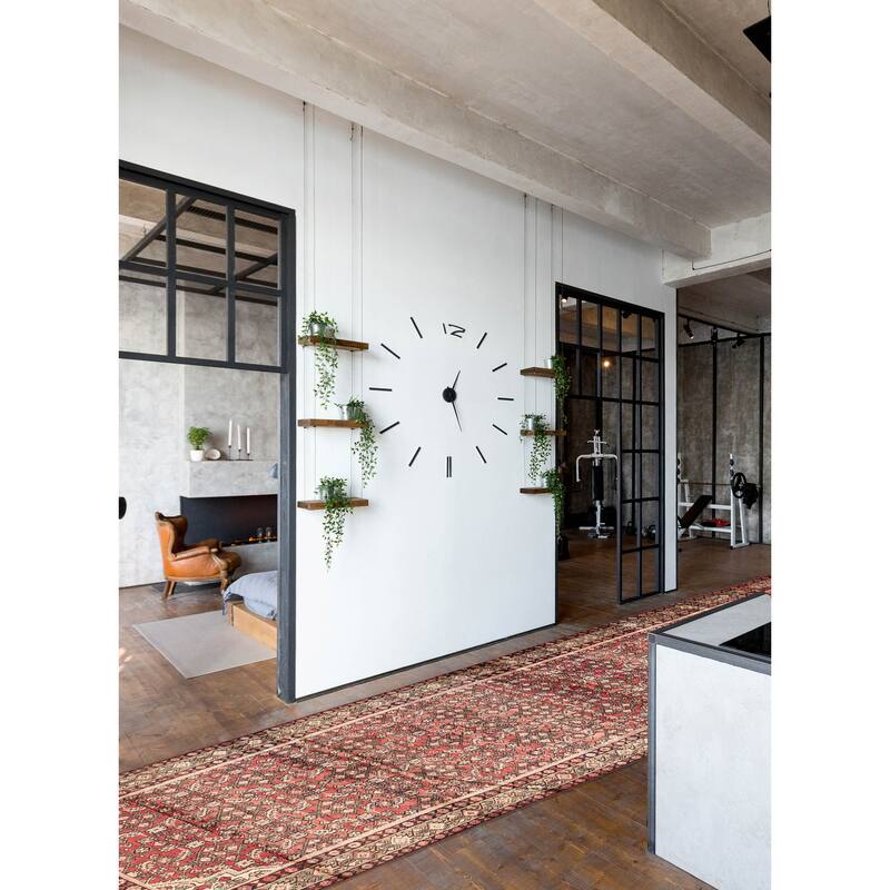 ECARPETGALLERY Hand-knotted Andelz Red Wool Rug - 4'1 x 14'9