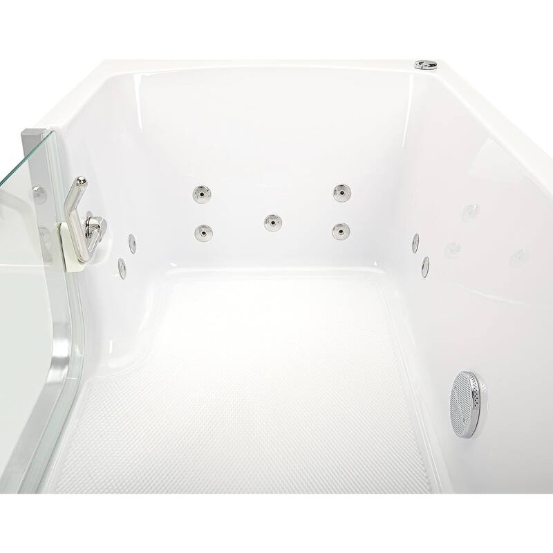 Ella Laydown 32x72 Soaking Walk in Bathtub