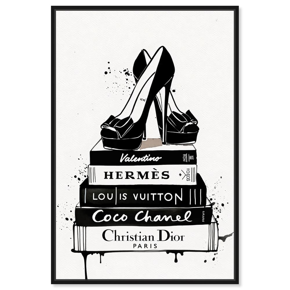 Heel's Blot Beauty Burst Canvas by Art Remedy