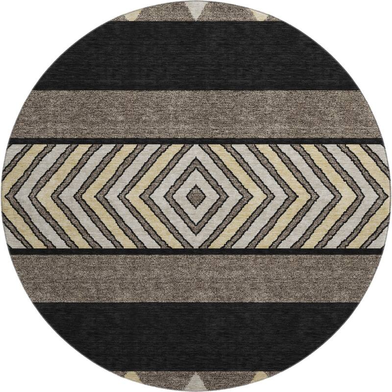 Premium Washable Super Soft Southwest Ombre Mayfield Rug