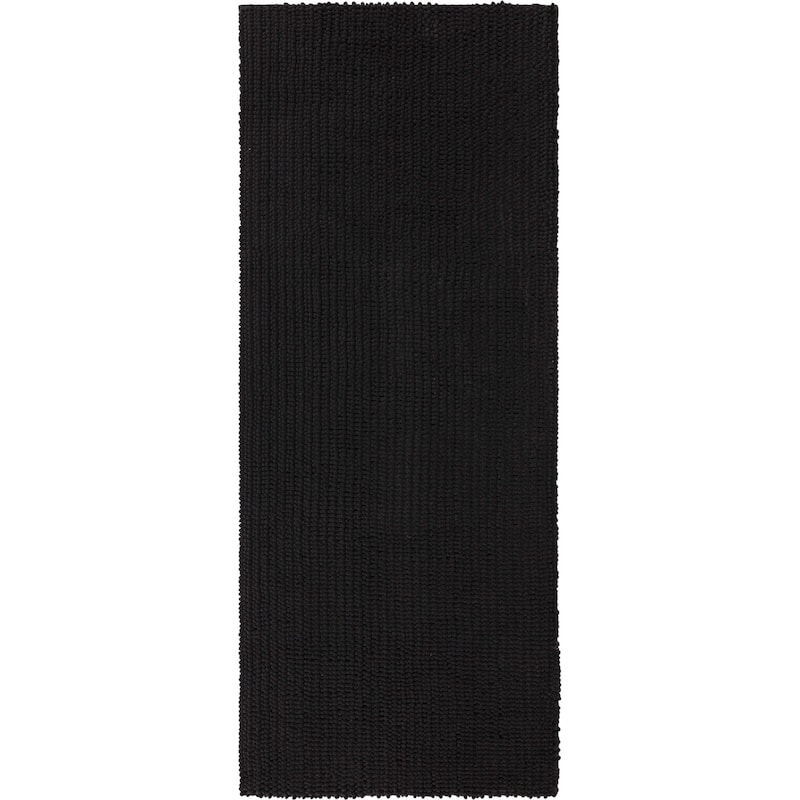 Mohawk Home Homespun Noodle Bath Rug - 2' x 5' - Charcoal