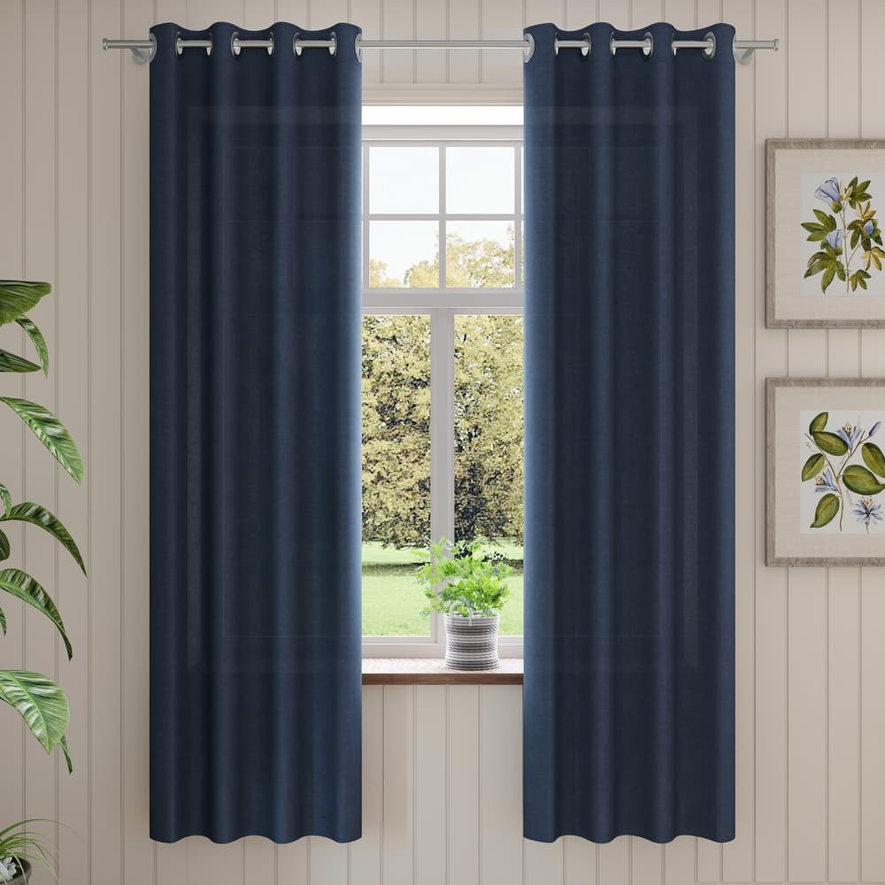 Corvus Gambia Sunbrella Outdoor Window Curtain (1 Panel)